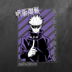 Satoru Gojo Jujutsu No Kaisen Vinyl Decal Sticker