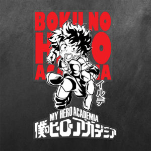 Izuku Midoriya Boku No Hero Academia Vinyl Decal Sticker