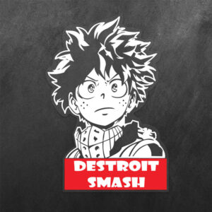 Izuku Midoriya My Hero Academia Vinyl Decal Sticker