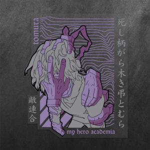 Tomura Shigaraki Boku No Hero Academia Vinyl Decal Sticker