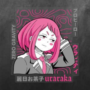 Ochaco Uraraka My Hero Academia Vinyl Decal Sticker
