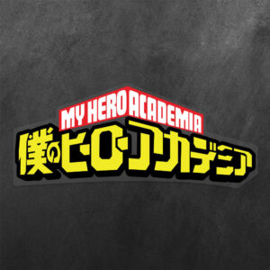 My Hero Academia Vinyl Decal Sticker