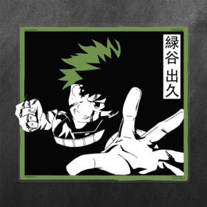 Midoriya Deku My Hero Academia Vinyl Decal Sticker