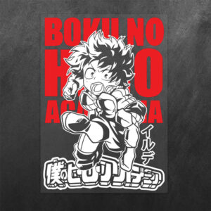 Izuku Midoriya My Hero Academia Vinyl Decal Sticker