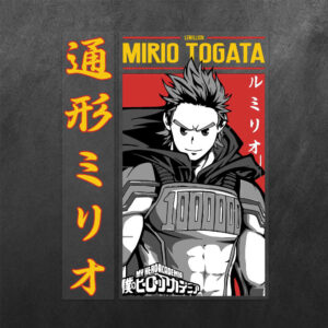 MIRIO TOGATA Boku No Hero Academia Vinyl Decal Sticker