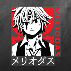 Meliodas Nanatsu no Taiza Vinyl Decal Sticker