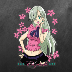 Elizabeth Liones Nanatsu no Taiza Vinyl Decal Sticker