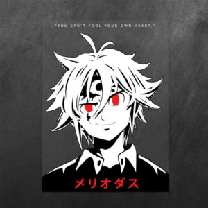 Meliodas Nanatsu no Taiza Vinyl Decal Sticker