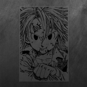 Meliodas Nanatsu no Taiza Vinyl Decal Sticker