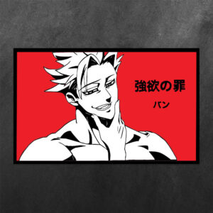 Ban Nanatsu no Taiza Vinyl Decal Sticker