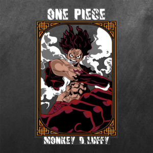 Luffy Gear 4 One Piece Vinyl Decal Sticker