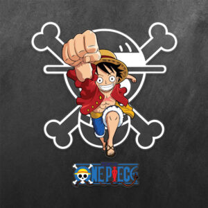 Luffy One Piece Vinyl Decal Sticker