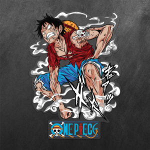 Monkey D. Luffy One Piece Vinyl Decal Sticker