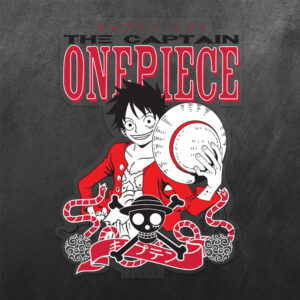 Monkey D. Luffy One Piece Vinyl Decal Sticker