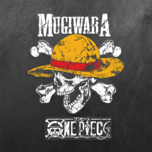 Mugiwara One Piece Vinyl Decal Sticker