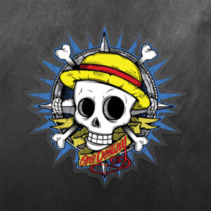 Straw Hat Pirates One Piece Vinyl Decal Sticker