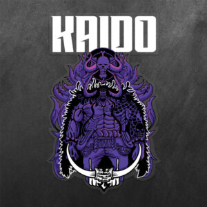 Kaido One Piece Vinyl Decal Sticker