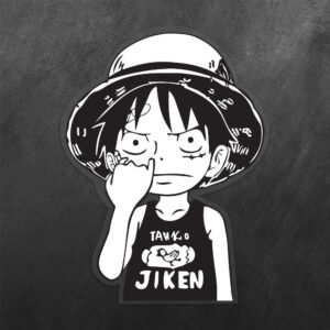 Monkey D. Luffy One Piece Vinyl Decal Sticker