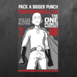 Saitama One Punch Man Vinyl Decal Sticker