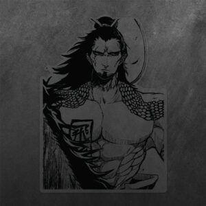 Lubu Housen Record of Ragnarok Vinyl Decal Sticker