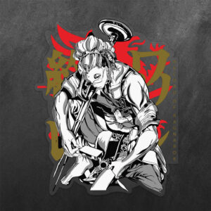 Buddha Record of Ragnarok Vinyl Decal Sticker