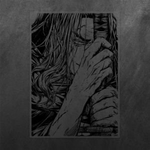 Sasaki Kojiro Record of Ragnarok Vinyl Decal Sticker