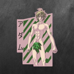 Adam Record of Ragnarok Vinyl Decal Sticker