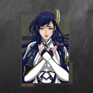 Brunhilde Record of Ragnarok Vinyl Decal Sticker