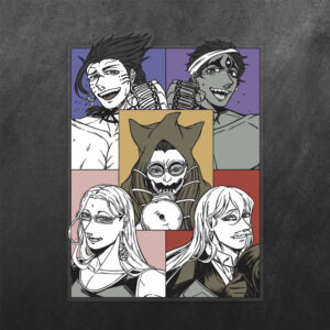 Record of Ragnarok Vinyl Decal Sticker