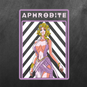 Aphrodite Record of Ragnarok Vinyl Decal Sticker