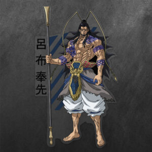 Lubu Record of Ragnarok Vinyl Decal Sticker