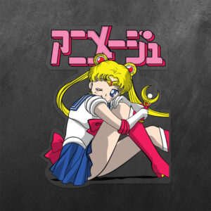Sailor Moon Vinyl Decal Sticker