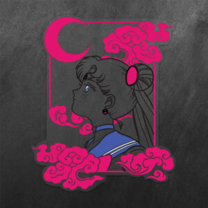 Sailor Moon Vinyl Decal Sticker