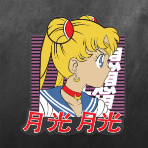 Sailor Moon Vinyl Decal Sticker
