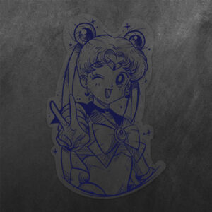 Sailor Moon Vinyl Decal Sticker