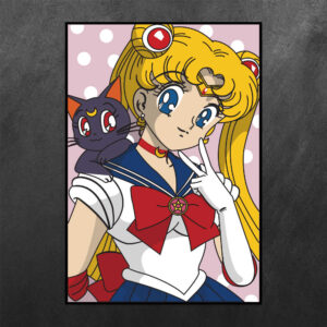 Sailor Moon Vinyl Decal Sticker