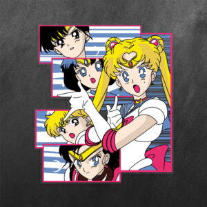 Sailor Moon Characters Vinyl Decal Sticker
