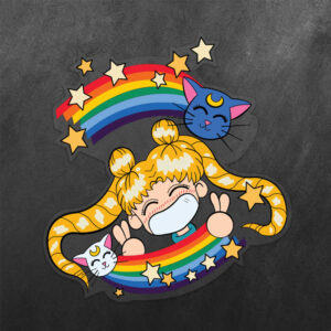 Sailor Moon Vinyl Decal Sticker