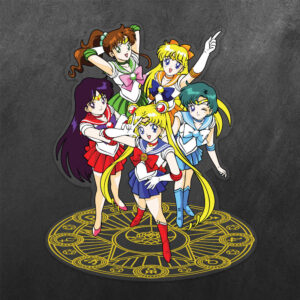 Sailor Moon Vinyl Decal Sticker