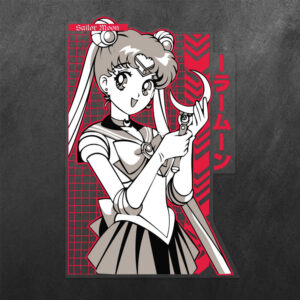 Usagi Tsukino Sailor Moon Vinyl Decal Sticker