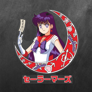 Sailor Mars Vinyl Decal Sticker
