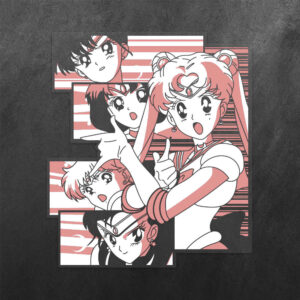 Sailor Moon Vinyl Decal Sticker