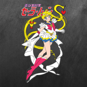 Sailor Moon Stars Vinyl Decal Sticker