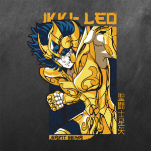 Leo Aiolia Saint Seiya Vinyl Decal Sticker