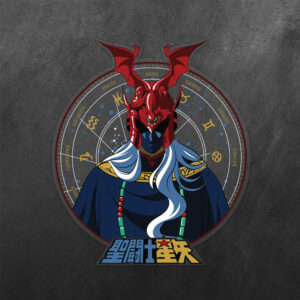 Zodiac Signs Saint Seiya Vinyl Decal Sticker