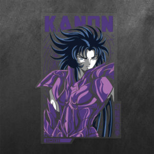 Gemini Kanon Saint Seiya Vinyl Decal Sticker