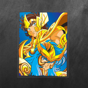 Leo Aiolia Saint Seiya Vinyl Decal Sticker