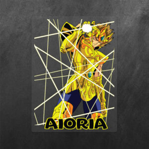 Leo Aiolia Saint Seiya Vinyl Decal Sticker