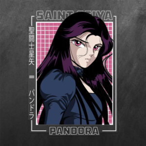 Pandora Saint Seiya Vinyl Decal Sticker