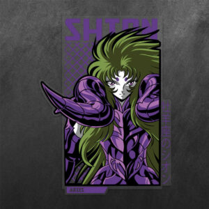 Aries Shion Seiya Vinyl Decal Sticker
